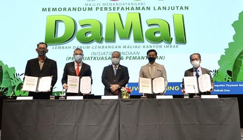 MOU YAYASAN SABAH