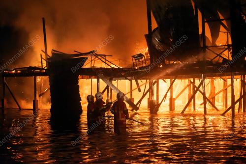 LATE NIGHT FIRE INCIDENT