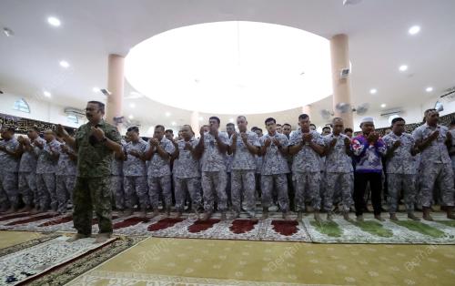 SOLAT GHAIB TLDM SEPANGGAR