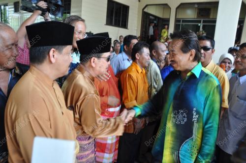 DATUK SERI MUSA AMAN
