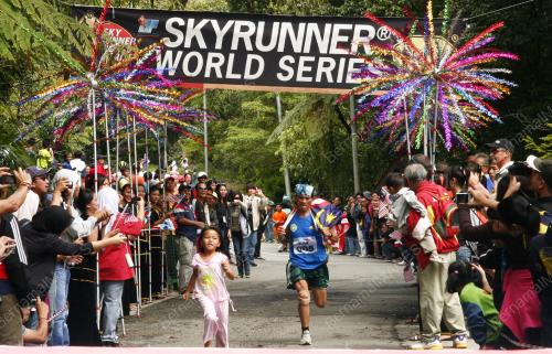 LARIAN GUNUNG KINABALU 2009