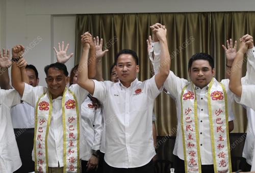 CALON PRU PARTI KDM