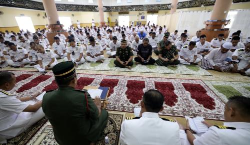 BACAAN YASSIN WARGA TLDM KOTA KINABALU