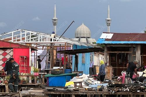 DEMOLITION OF KAMPUNG GERSIK