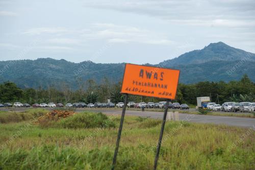 KESESAKAN JALAN SINDUMIN