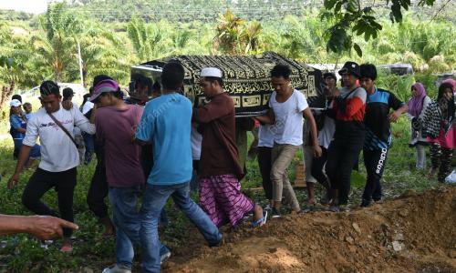 KUBUR MANGSA KEBAKARAN