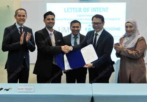 LETTER OF INTENT UMSKAL