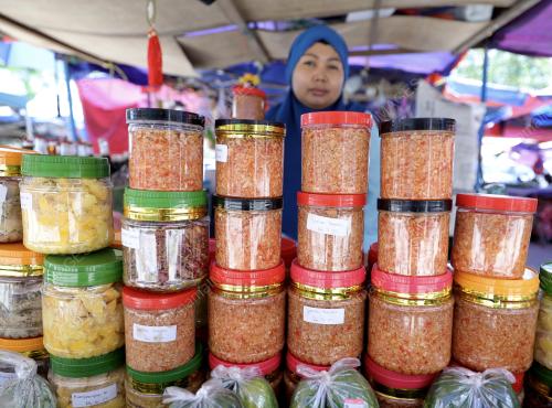 JERUK TUHAU MAKANAN WARISAN NEGARA