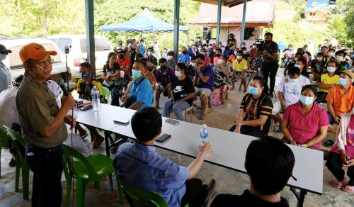 VAKSIN DAERAH RANAU