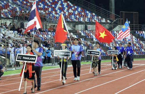 SUKAN SEA U18 ATHELETIC DI KOMPLIKS SUKAN LIKAS SABAH