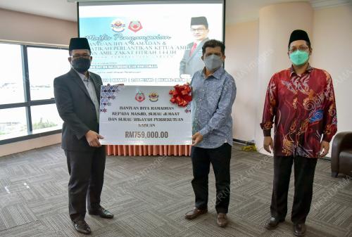 DATUK MOHD AJIB ISMAIL