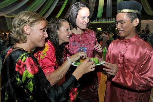 RUMAH TERBUKA KETUA MENTERI SABAH