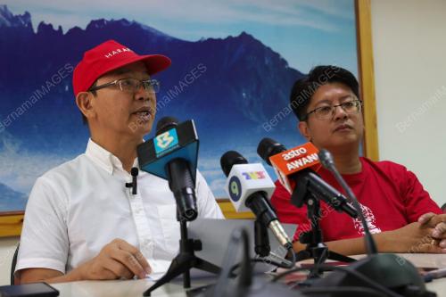DATUK SERI WILFRED MADIUS TANGAU