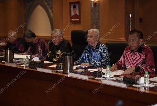 MESYUARAT BN DI SABAH