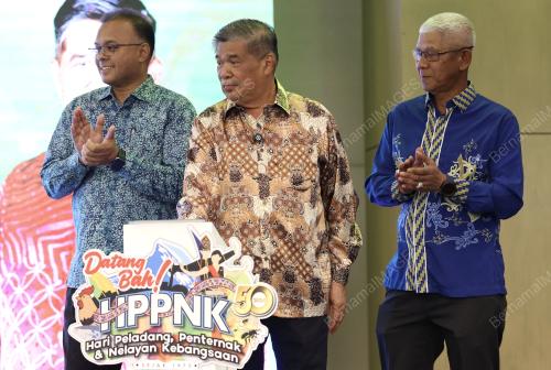 SAMBUTAN HARI PELADANG PENTERNAK DAN NELAYAN KEBANGSAAN