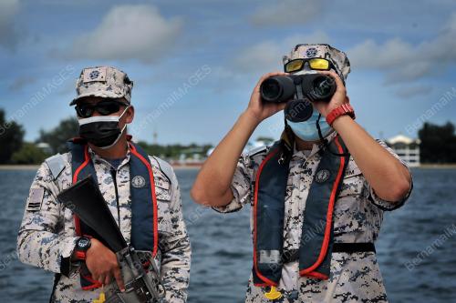 OPS BENTENG LAUT TIMUR - APMM LABUAN