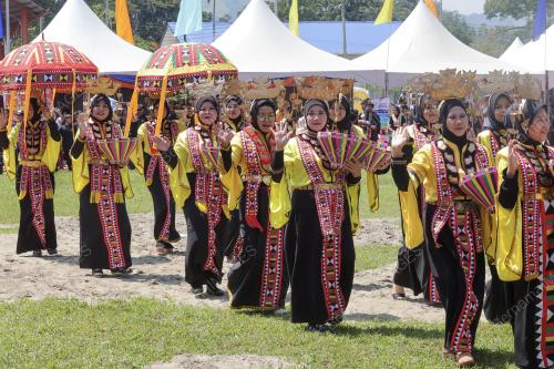 TUN JUHAR RASMI TAMU BESAR KOTA BELUD 2024.