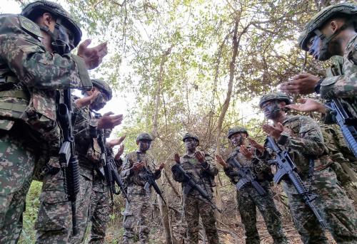 OP BALASAH 5 DIVISYEN SEMPADAN MALAYSIA-INDONESIA SERUDONG