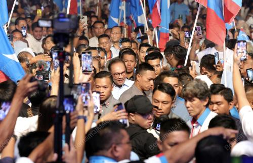 DATUK SERI ANWAR IBRAHIM- KONVNSYEN PKR SABAH.