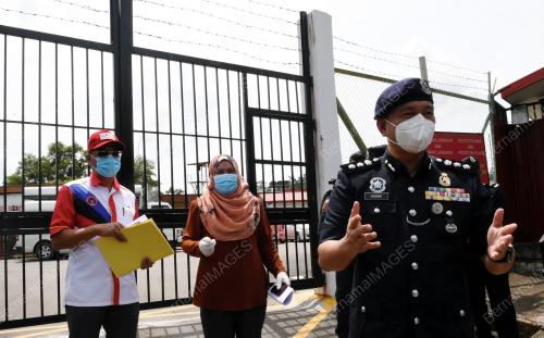 PUSAT TAHANAN SEMENTARA MENGGATAL KOTA KINABALU