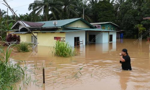 BANJIR DI BEAUFORT