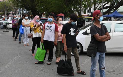 BALIK KAMPUNG MASA PKP