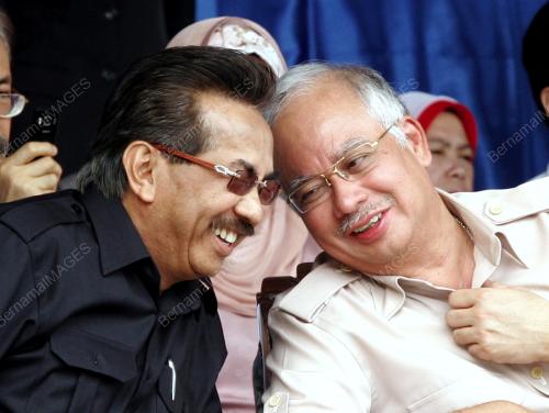 MOHD NAJIB TUN ABDUL RAZAK