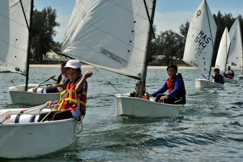 LATIHAN SUKAN PERAHU LAYAR PKPP