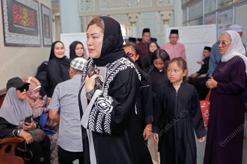 DATUK SERI BUNG MOKTAR RADIN MENINGGAL DUNIA