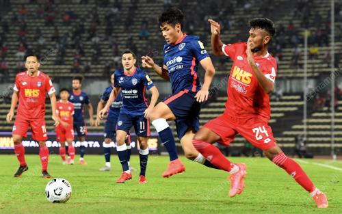 SABAH FC VS JDT FC LIGA SUPER