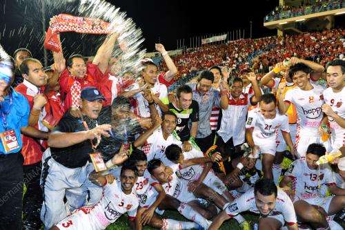 KELANTAN JUARA LIGA SUPER