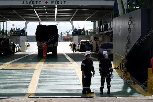 TERMINAL FERI ANTARABANGSA LABUAN
