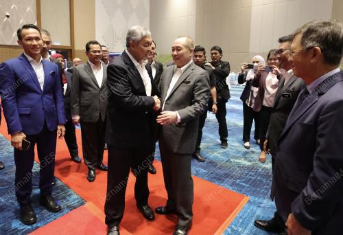 DATUK SERI DR AHMAD ZAHID HAMIDI
