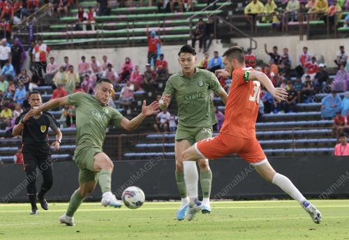 LIGA SUPER SABAH FC VS KUCHING CITY FC