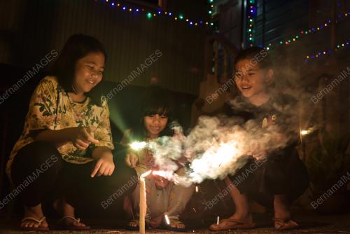 BUNGA API AIDILFITRI