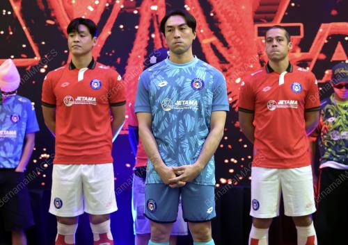 PELANCARAN JERSI BAHARU SABAH FC