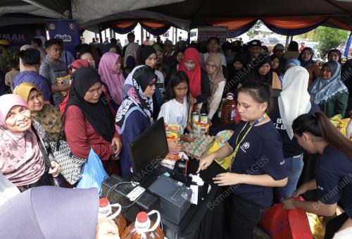 JUALAN RAHMAH KAMPUNG KAWANG PAPAR