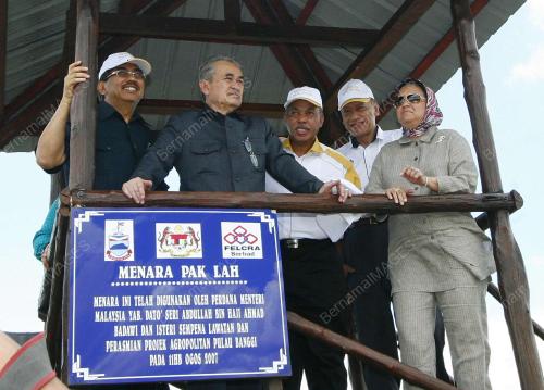 ABDULLAH AHMAD BADAWI
