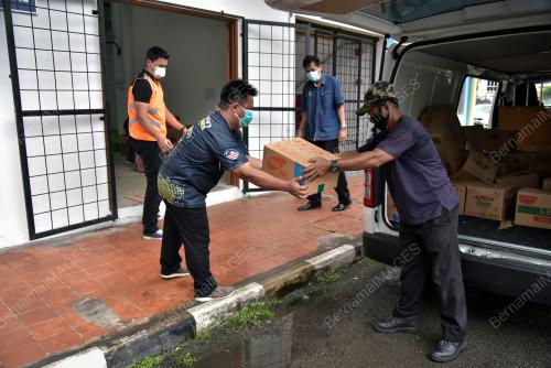 BANTUAN SUMBANGAN COVID-19 PKPD