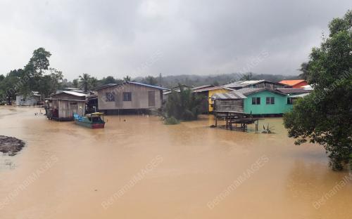 BANJIR DI KUDAT