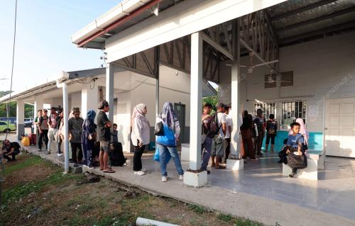 PULAU BANGGI PERMATA BAHARU EKONOMI SABAH