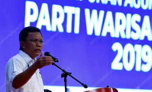 PERHIMPUNAN PARTI WARISAN