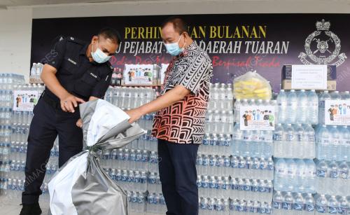 SUMBANGAN BALAI POLIS TUARAN