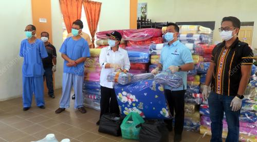 PUSAT KUARANTIN KOTA MARUDU
