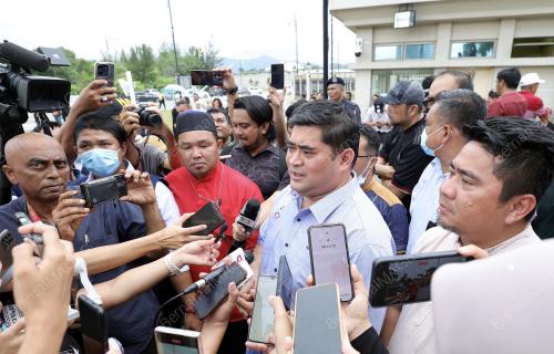 PERHIMPUNAN KAMI MAHU AIR UMS