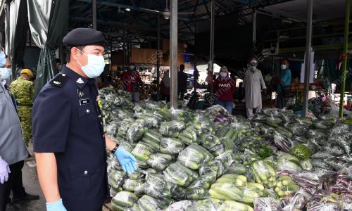 OPS BERSEPADU PASAR TANI PENAMPANG
