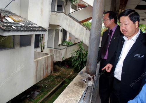 DATUK DONLAD LIM SIANG CHAI