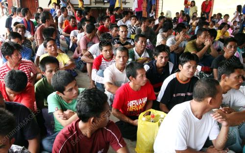 PENDATANG TANPA IZIN FILIPINA