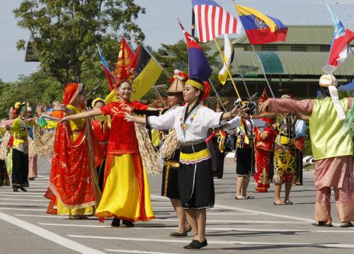 SAMBUTAN HARI MALAYSIA DI SABAH