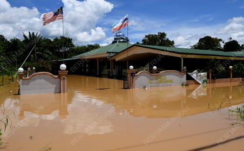BANJIR DI BEAUFORT